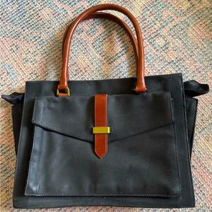 Vintage Madewell tote bag